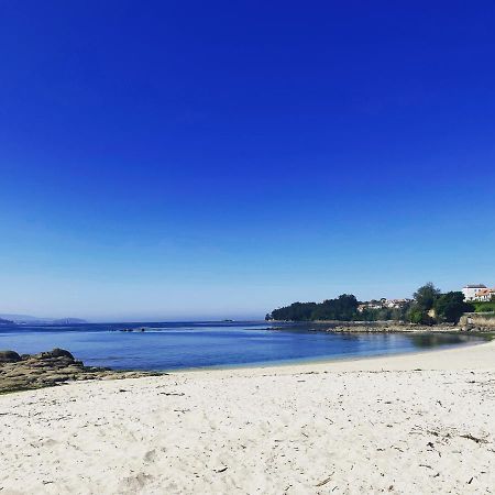 Atico Playa A Xunqueira - Moana, A 15 Min De Vigo Apartman Kültér fotó