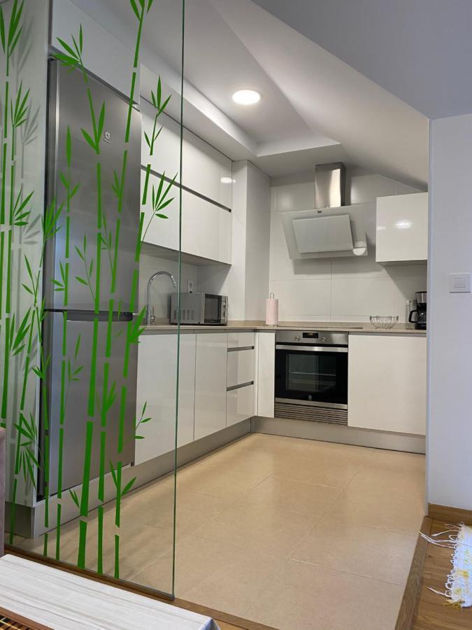 Atico Playa A Xunqueira - Moana, A 15 Min De Vigo Apartman Kültér fotó