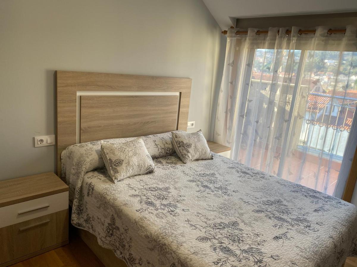 Atico Playa A Xunqueira - Moana, A 15 Min De Vigo Apartman Kültér fotó