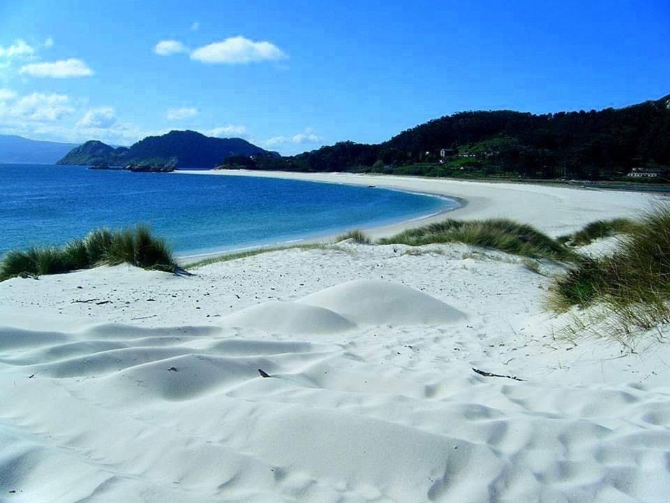 Atico Playa A Xunqueira - Moana, A 15 Min De Vigo Apartman Kültér fotó
