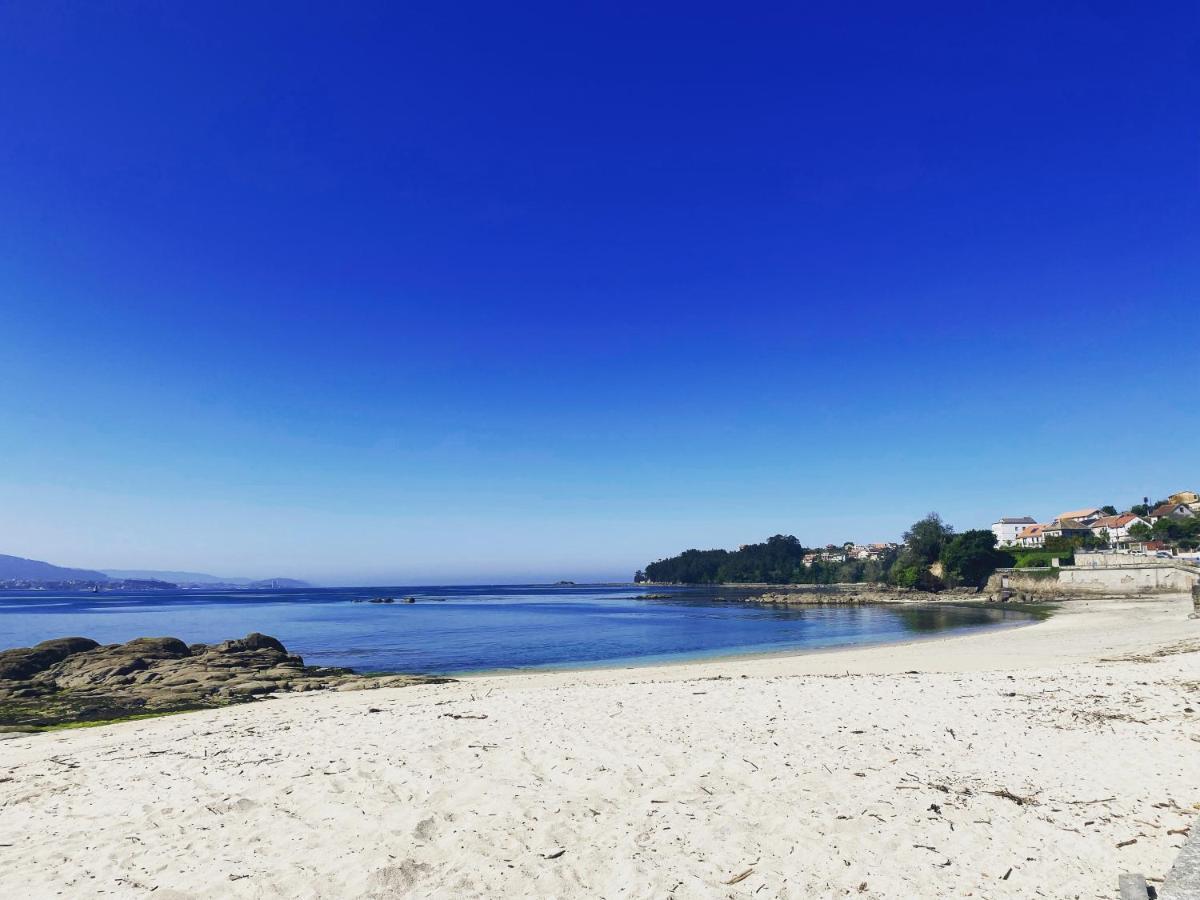 Atico Playa A Xunqueira - Moana, A 15 Min De Vigo Apartman Kültér fotó
