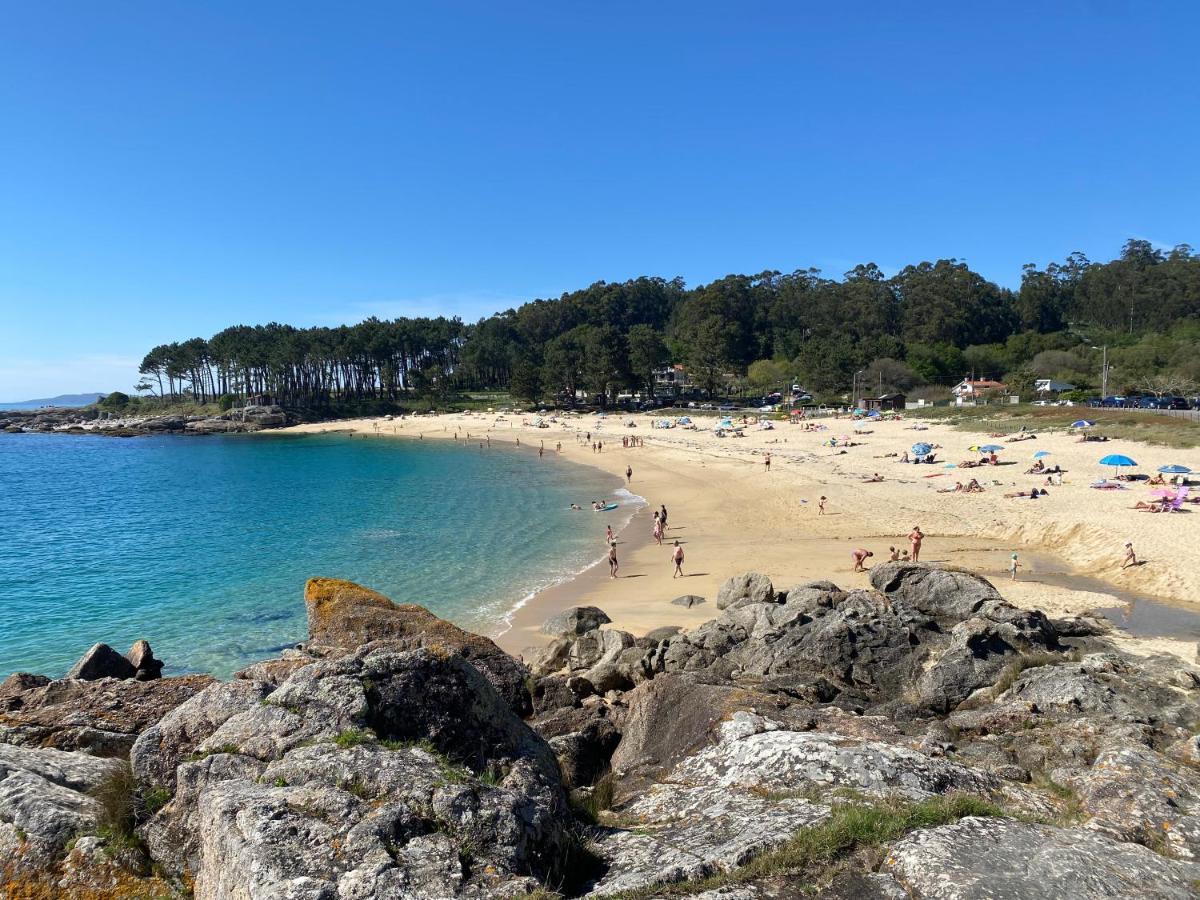 Atico Playa A Xunqueira - Moana, A 15 Min De Vigo Apartman Kültér fotó