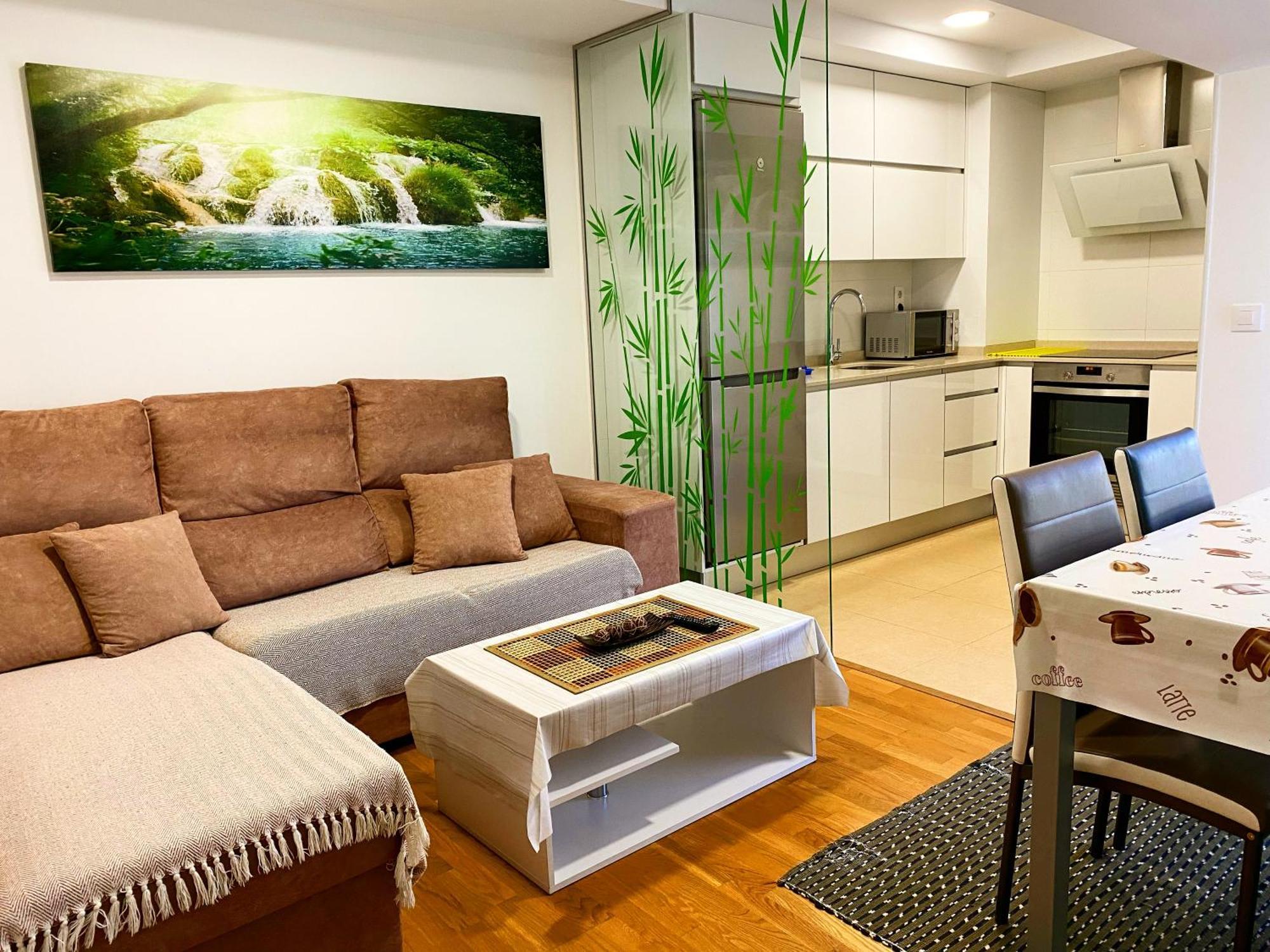Atico Playa A Xunqueira - Moana, A 15 Min De Vigo Apartman Kültér fotó