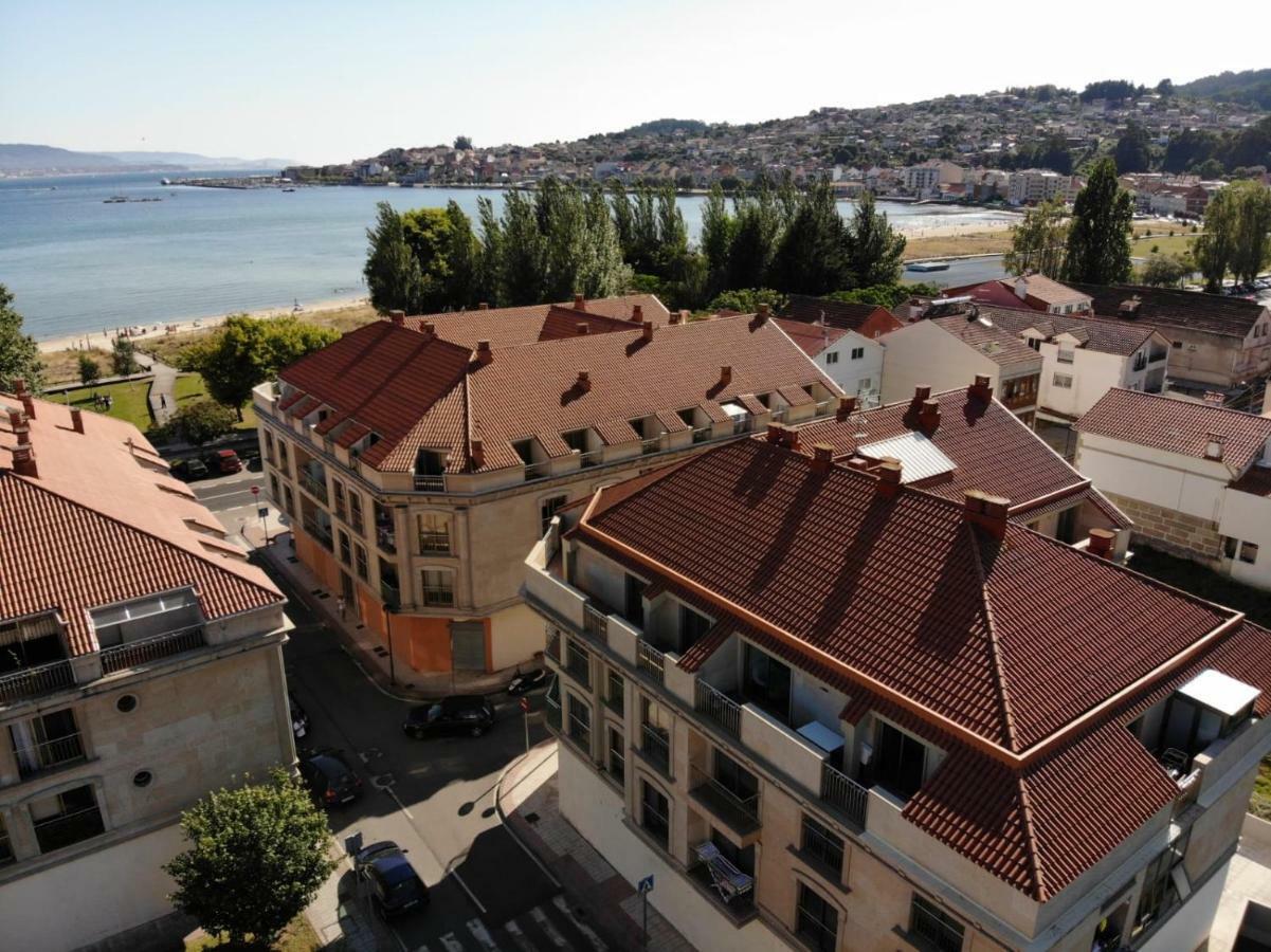 Atico Playa A Xunqueira - Moana, A 15 Min De Vigo Apartman Kültér fotó