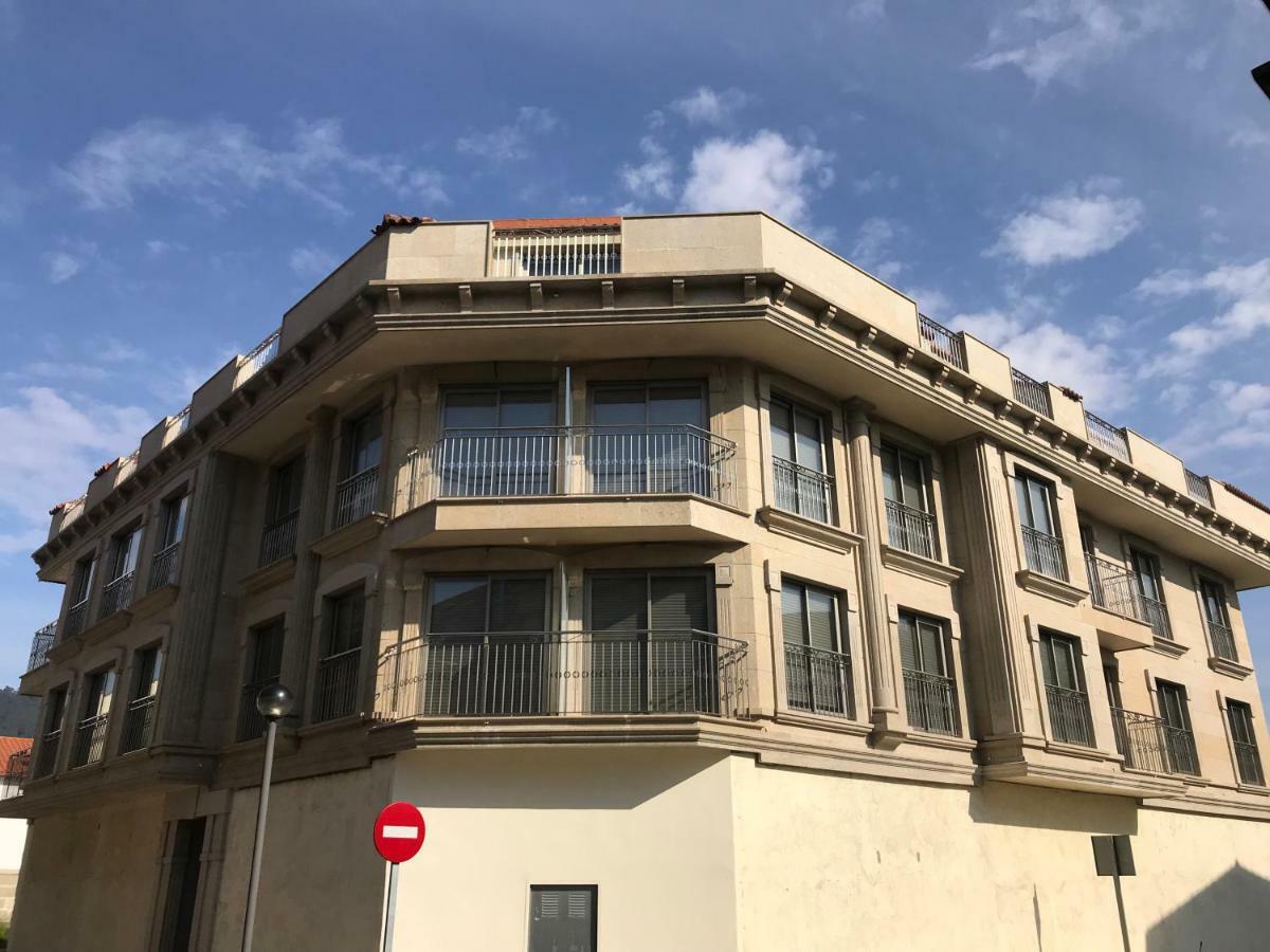 Atico Playa A Xunqueira - Moana, A 15 Min De Vigo Apartman Kültér fotó