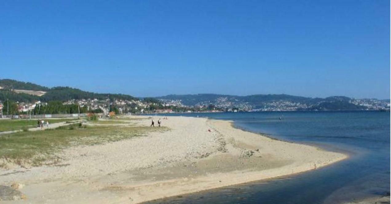Atico Playa A Xunqueira - Moana, A 15 Min De Vigo Apartman Kültér fotó