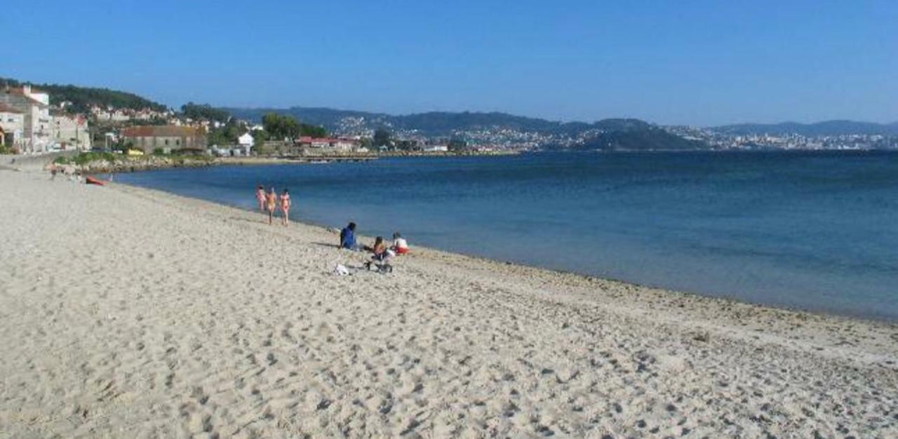 Atico Playa A Xunqueira - Moana, A 15 Min De Vigo Apartman Kültér fotó